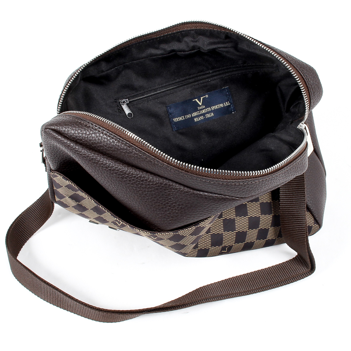 V 1969 Italia Mens Bag Multicolor ATENE
