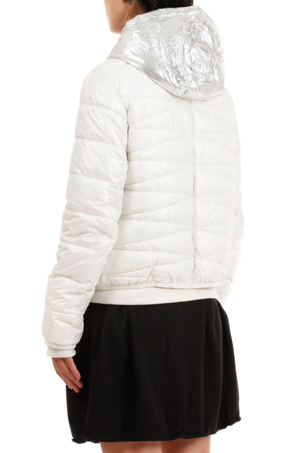 Chaqueta Italia para mujer 19V69 Blanca SASHA WHITE