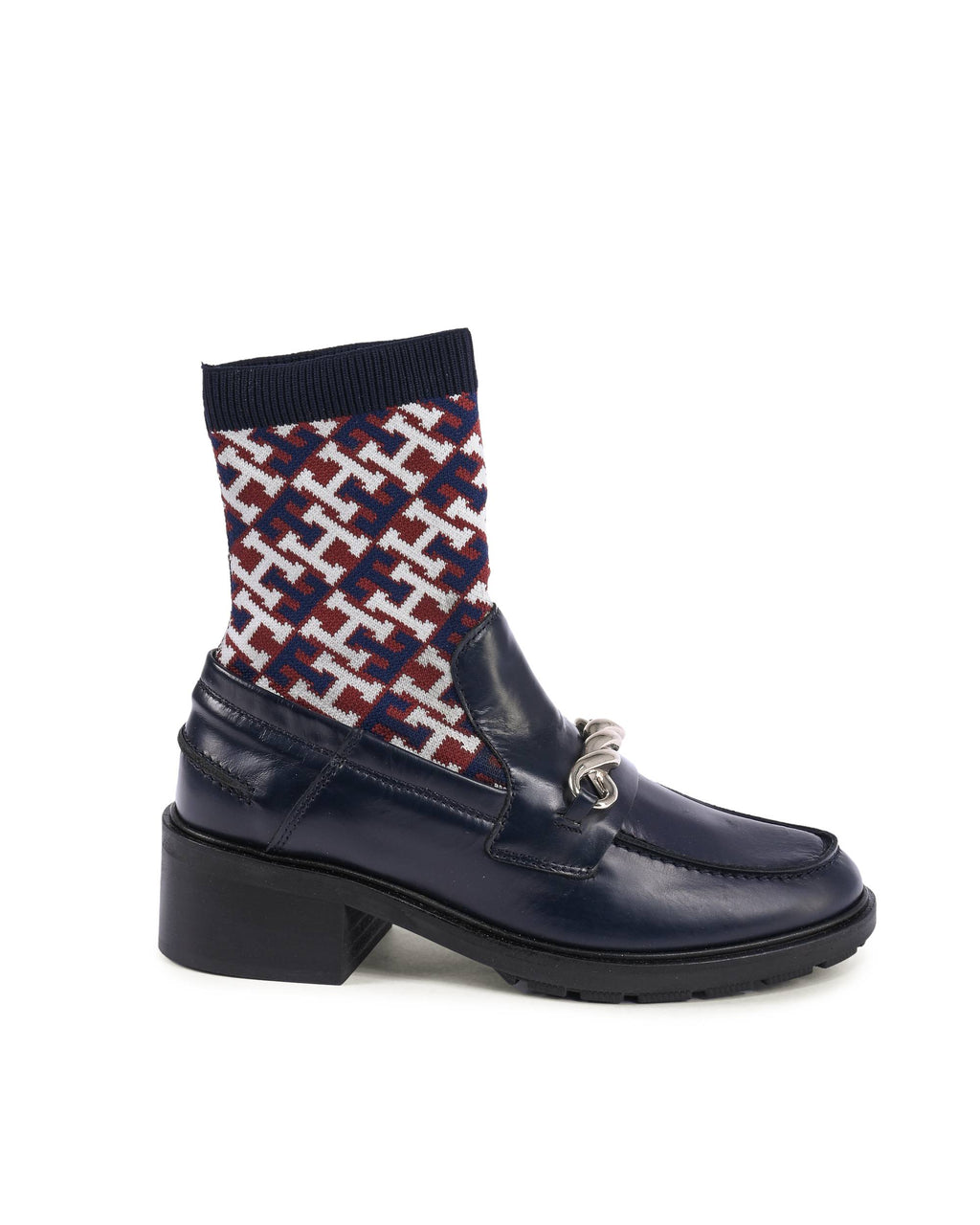Botas Tommy Hilfiger para mujer AZUL FW0FW06823DW5