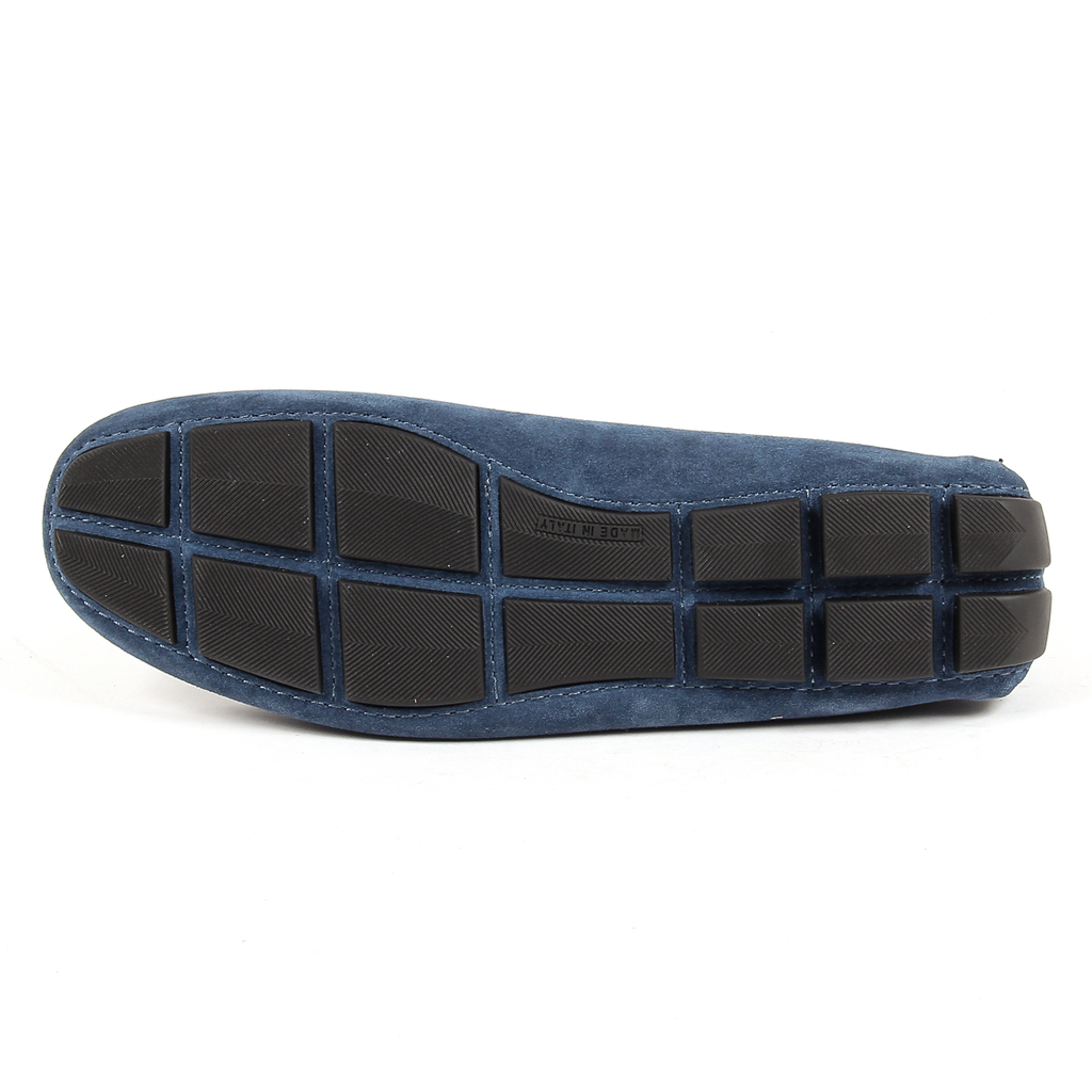 Mocasín Andrew Charles para hombre azul ROBERT