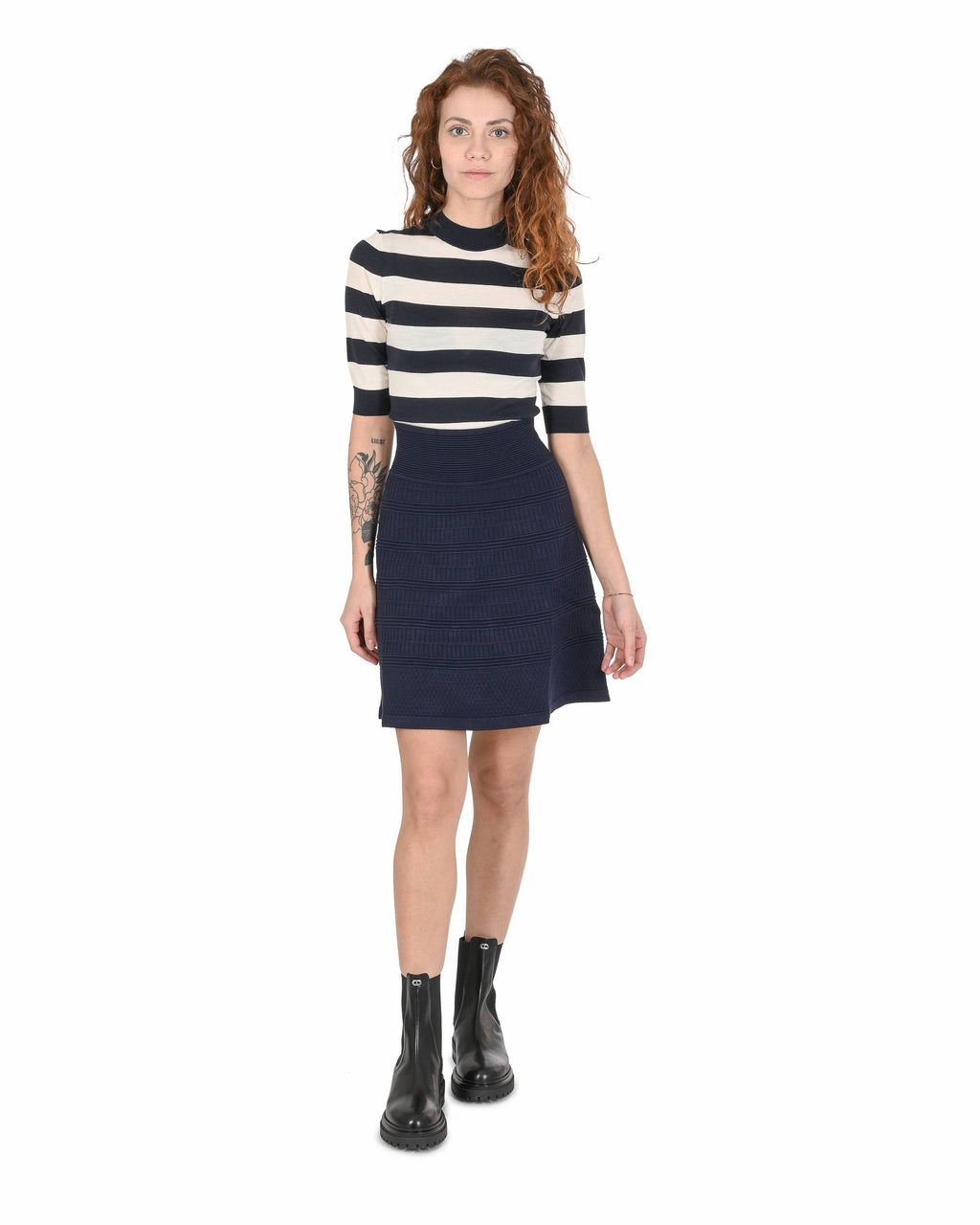 Falda para mujer Hugo by Hugo Boss 50427372 464