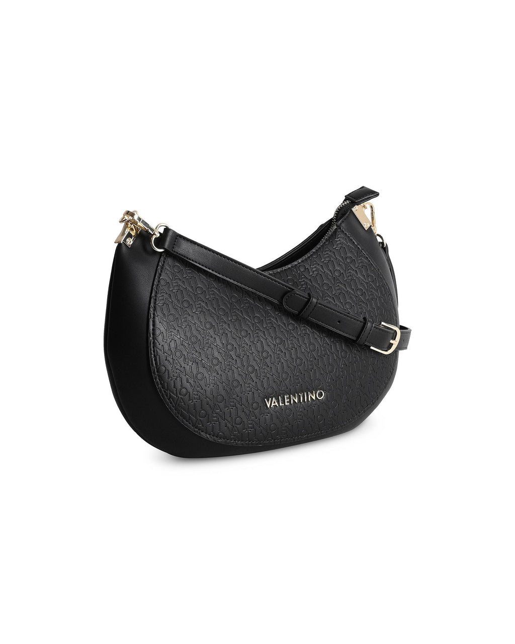 Valentino Womens Shoulder Bag VBS9C707 001 NERO
