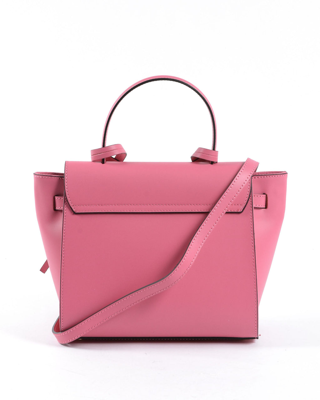 Bolso de mano para mujer V Italia V030-G RUGA FUXIA