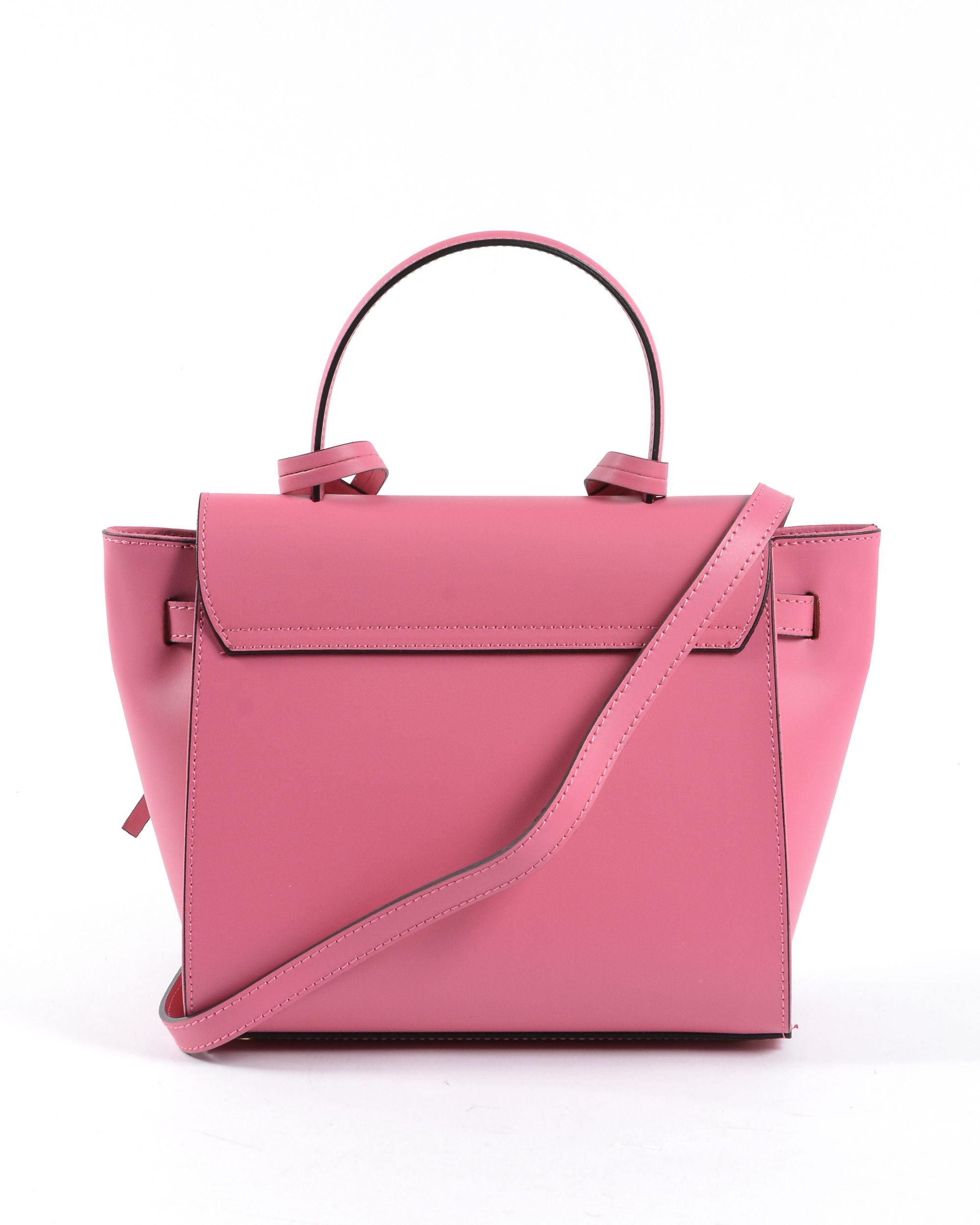 Bolso de mano para mujer V Italia V030-G RUGA FUXIA
