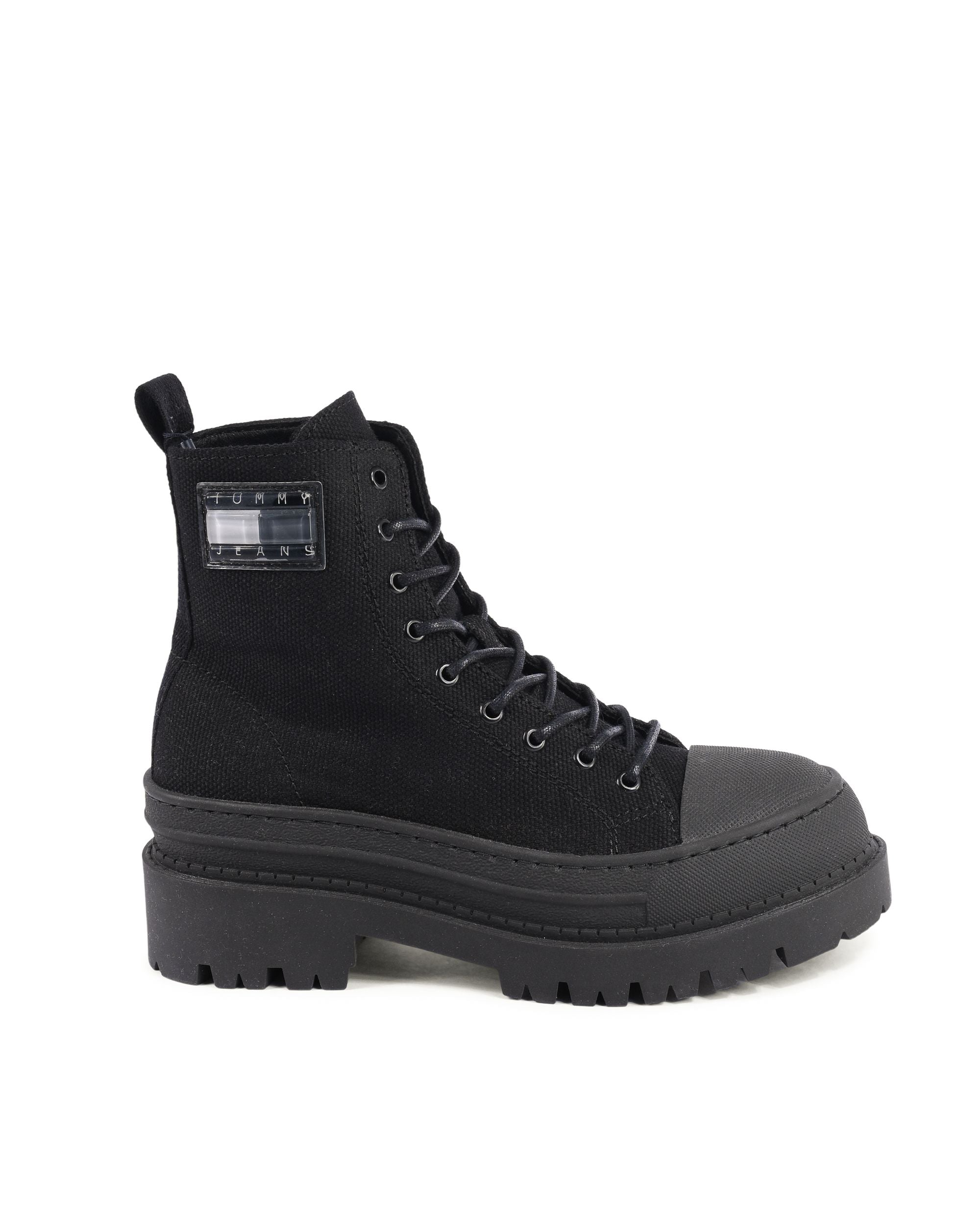 Botas Tommy Hilfiger para mujer NEGRO EN0EN02216BDS