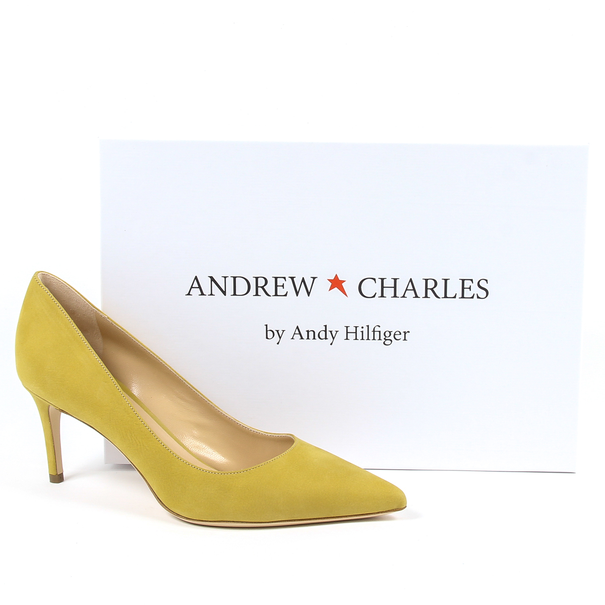 Zapatos de salón para mujer Andrew Charles By Andy Hilfiger Amarillo HOUSTON