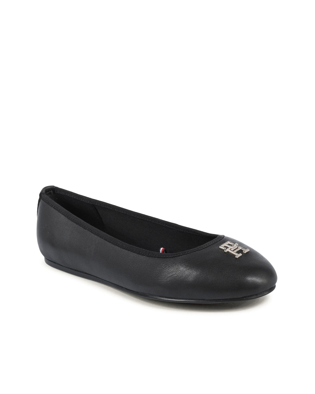 Bailarinas Tommy Hilfiger para mujer, color negro, FW0FW07712BDS