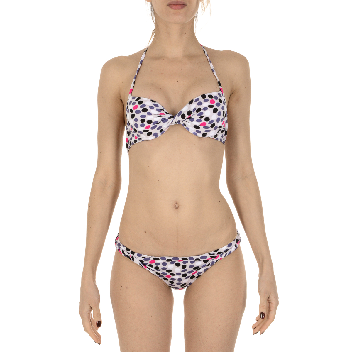La Perla Mare - Slip para mujer, color gris