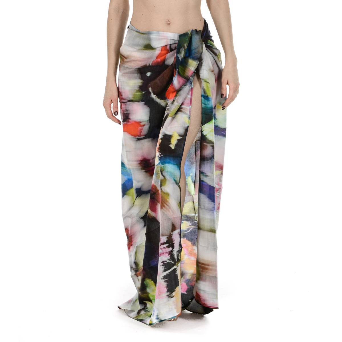 Annaclub by La Perla Pareo Mujer Gris Oscuro