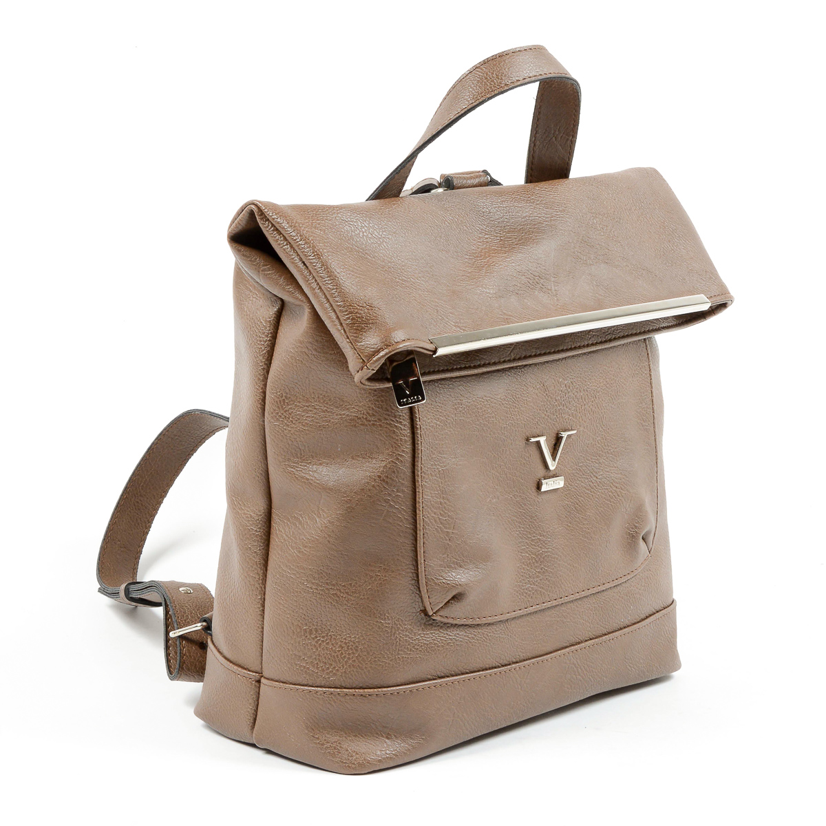 V 1969 Italia Womens Handbag Taupe STEFANY