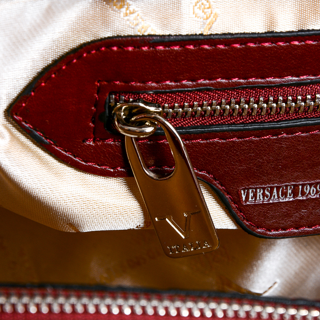 V 1969 Italia Womens Handbag Bordeaux SEPHORA