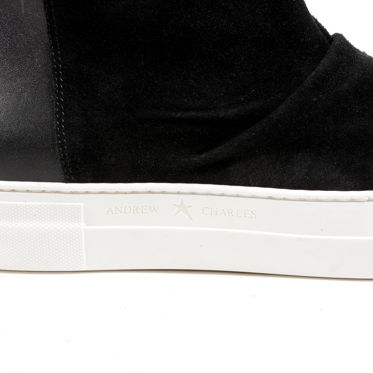 Andrew Charles Mens Ankle Boot Black JON