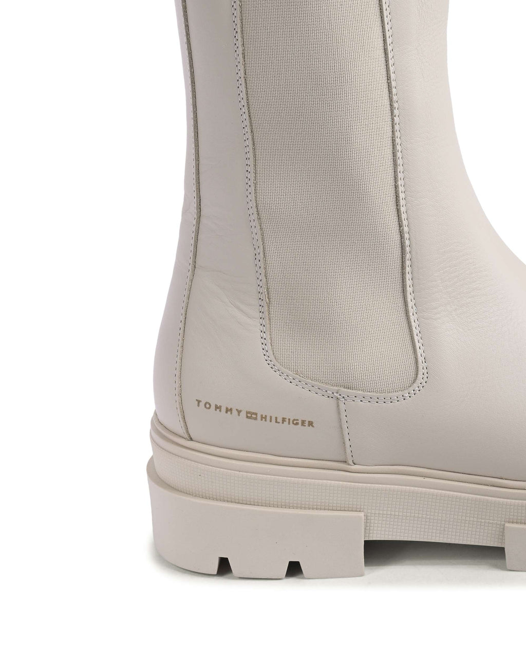 Botas Tommy Hilfiger para mujer BEIGE FW0FW06730ACI