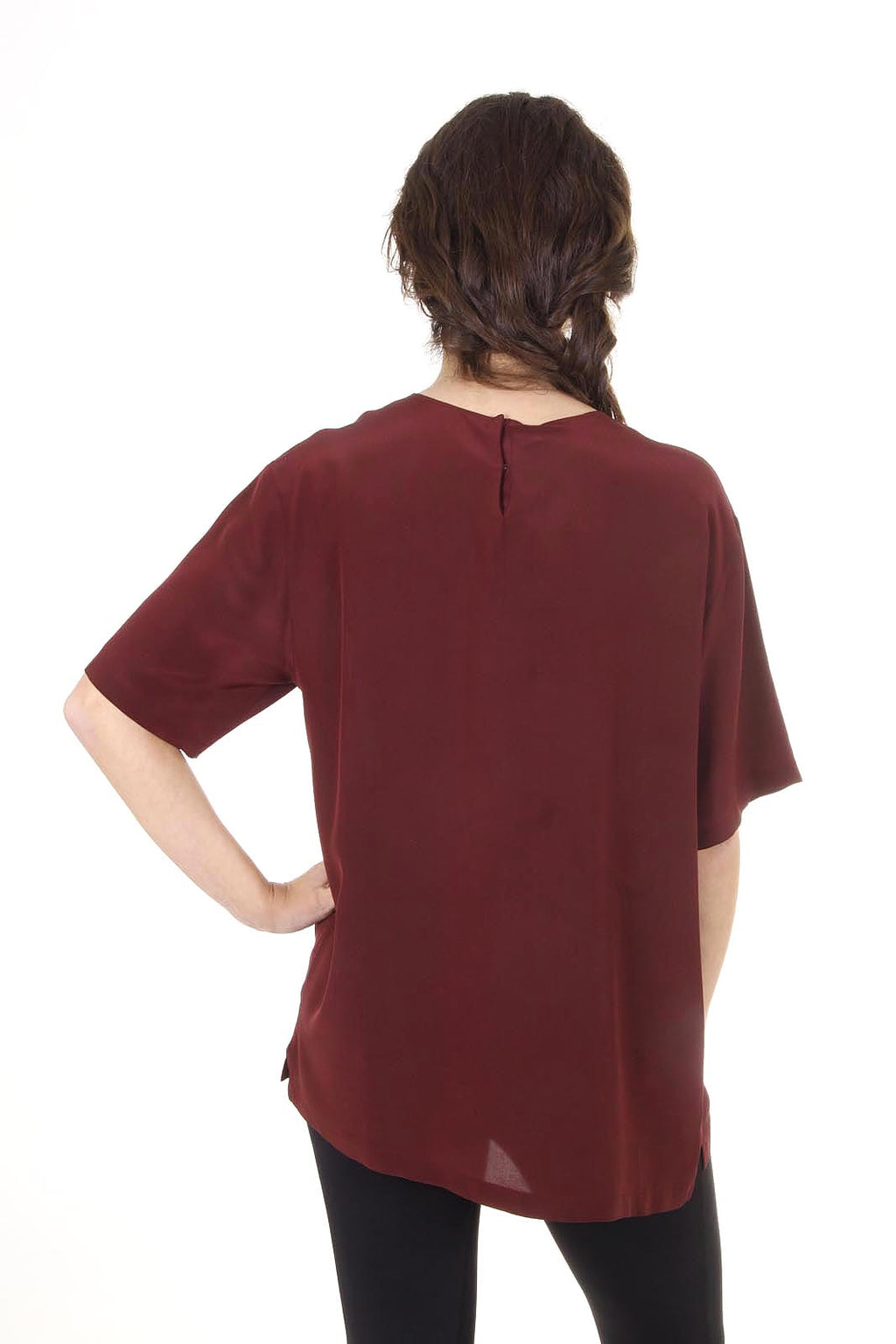 Camiseta Dolce & Gabbana de manga corta para mujer F7M20Z G7ARN F0517
