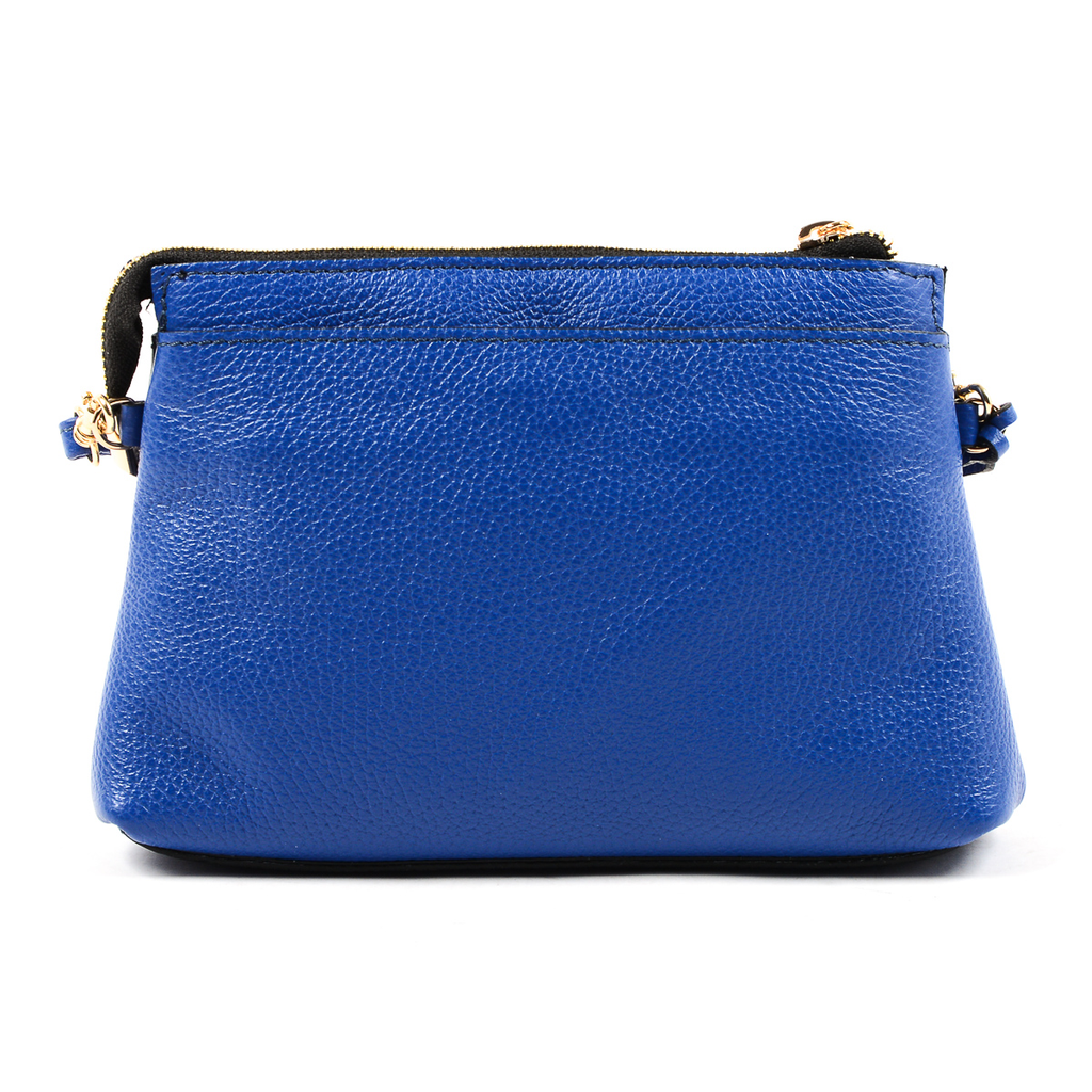 V 1969 Italia Womens Handbag Blue ANKARA