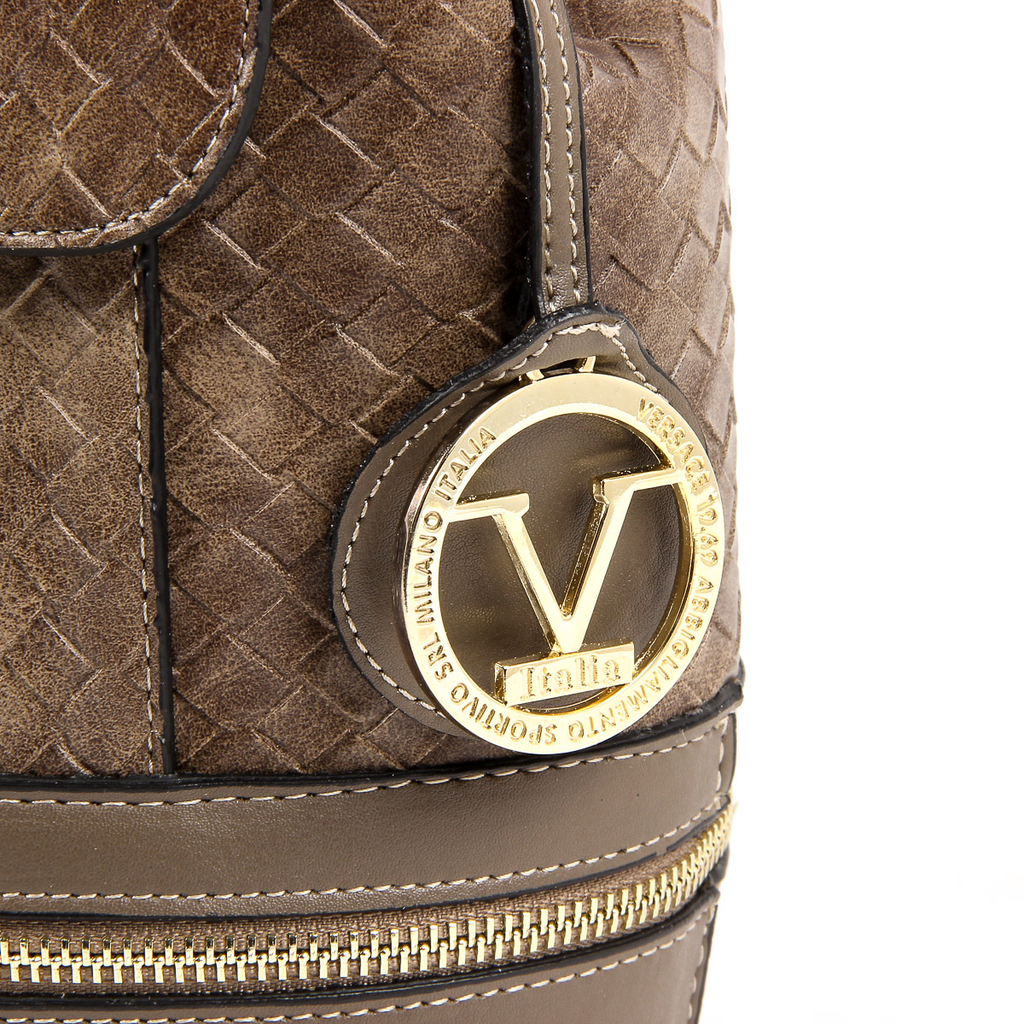 Mochila para mujer V 1969 Italia marrón STEFY