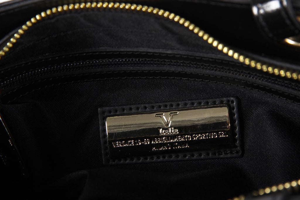 V 1969 Italia Bolso de mujer E252/52 RUGA/SPECCHIO NERO