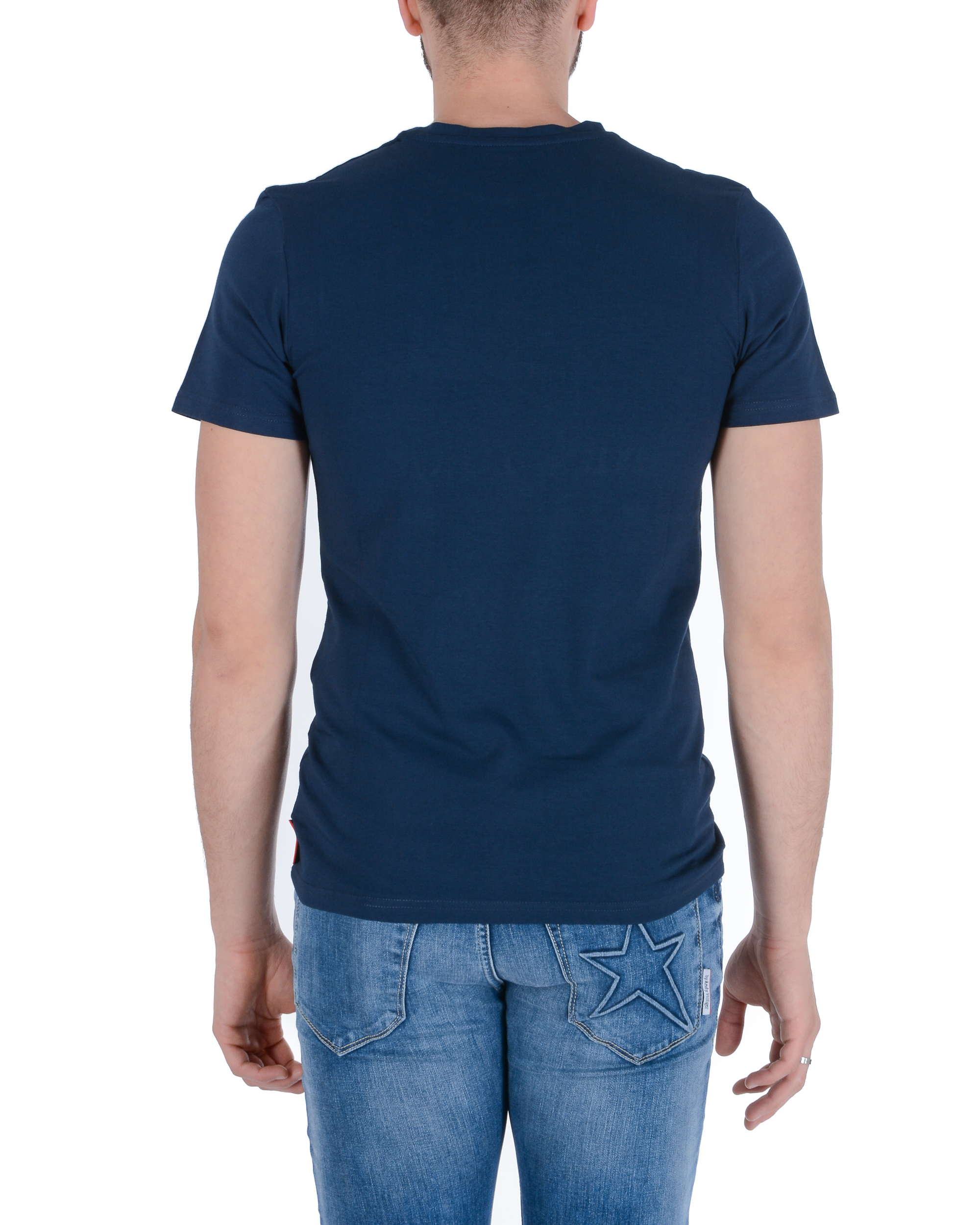 Camiseta Andrew Charles para hombre KEITA NAVY S14