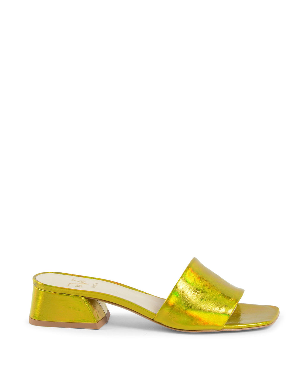 19V69 Italia Sandalia de mujer amarilla NEPER KID BOT. GIALLO