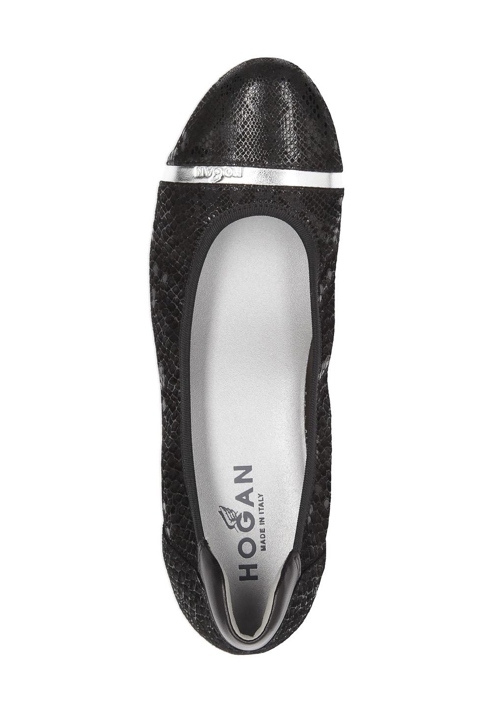 Bailarinas Hogan para mujer negras HXW1440712444OQB999