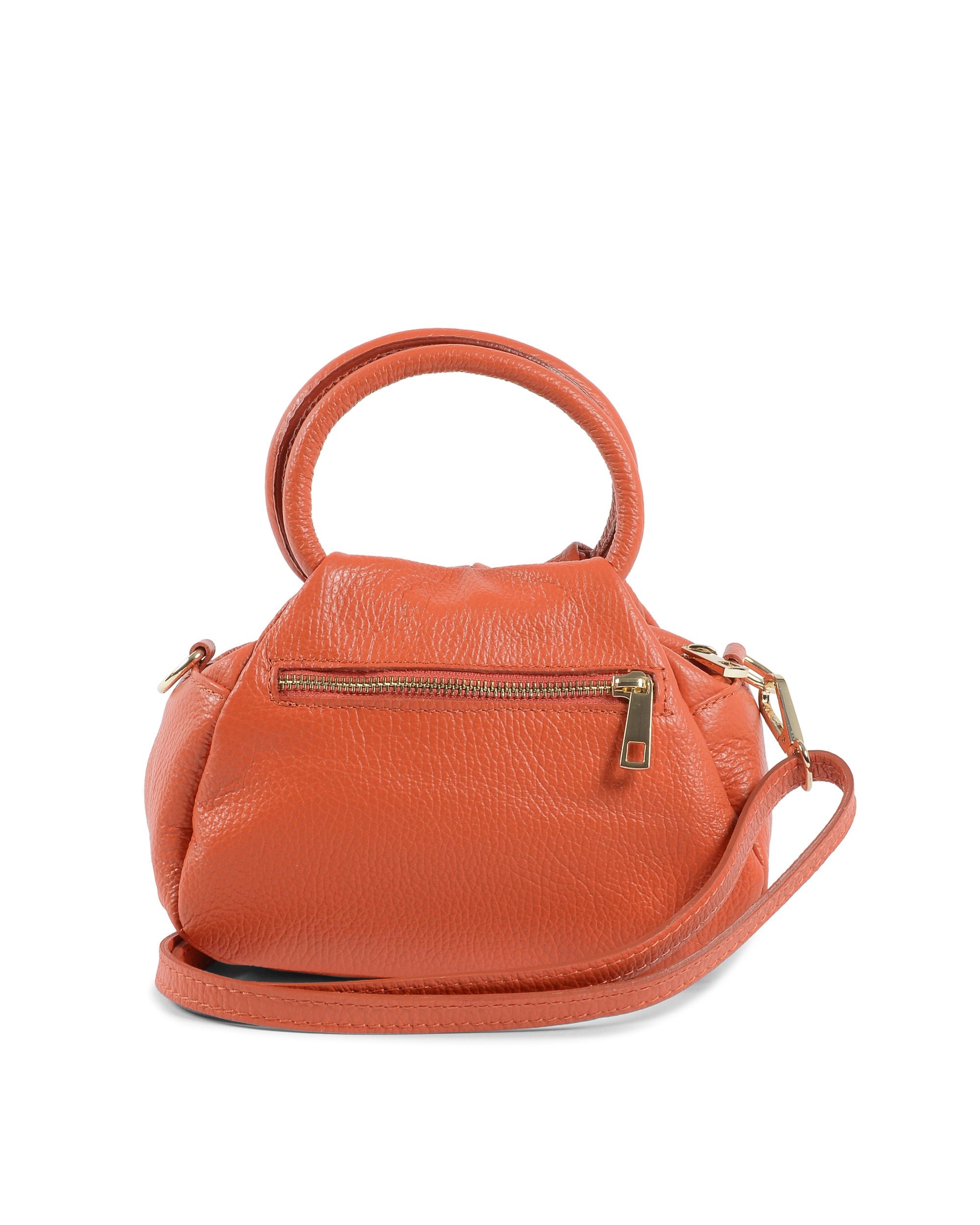 Minibolso Mujer V Italia Naranja 10311 DOLLARO PAPAYA