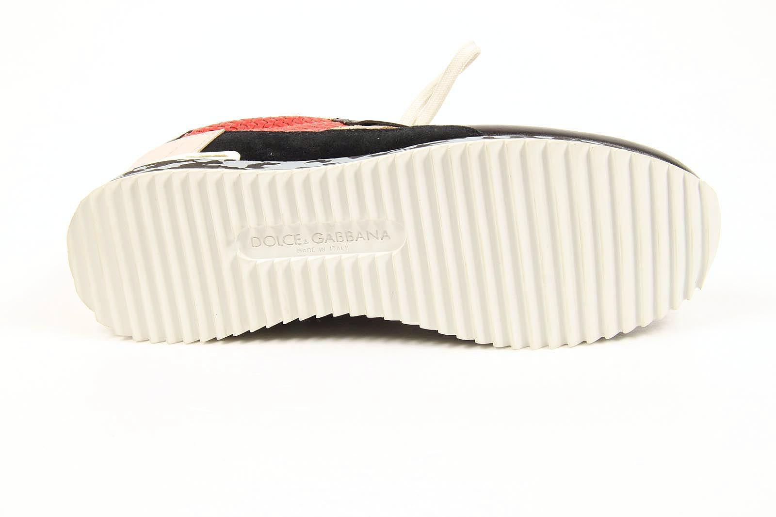 Zapatillas deportivas Dolce & Gabbana para mujer Nigeria C00324 AT743 8D416