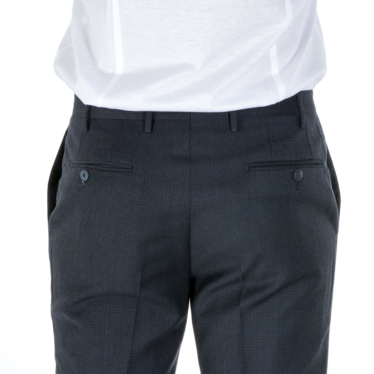 Pantalones Corneliani para hombre azul oscuro