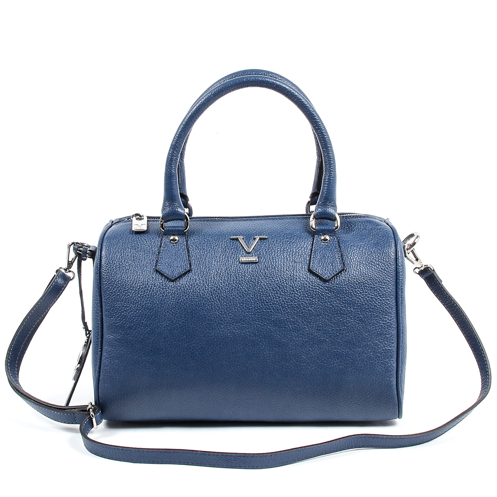 Bolso de mano para mujer V 1969 Italia V007-S DOLLARO BLU JEANS