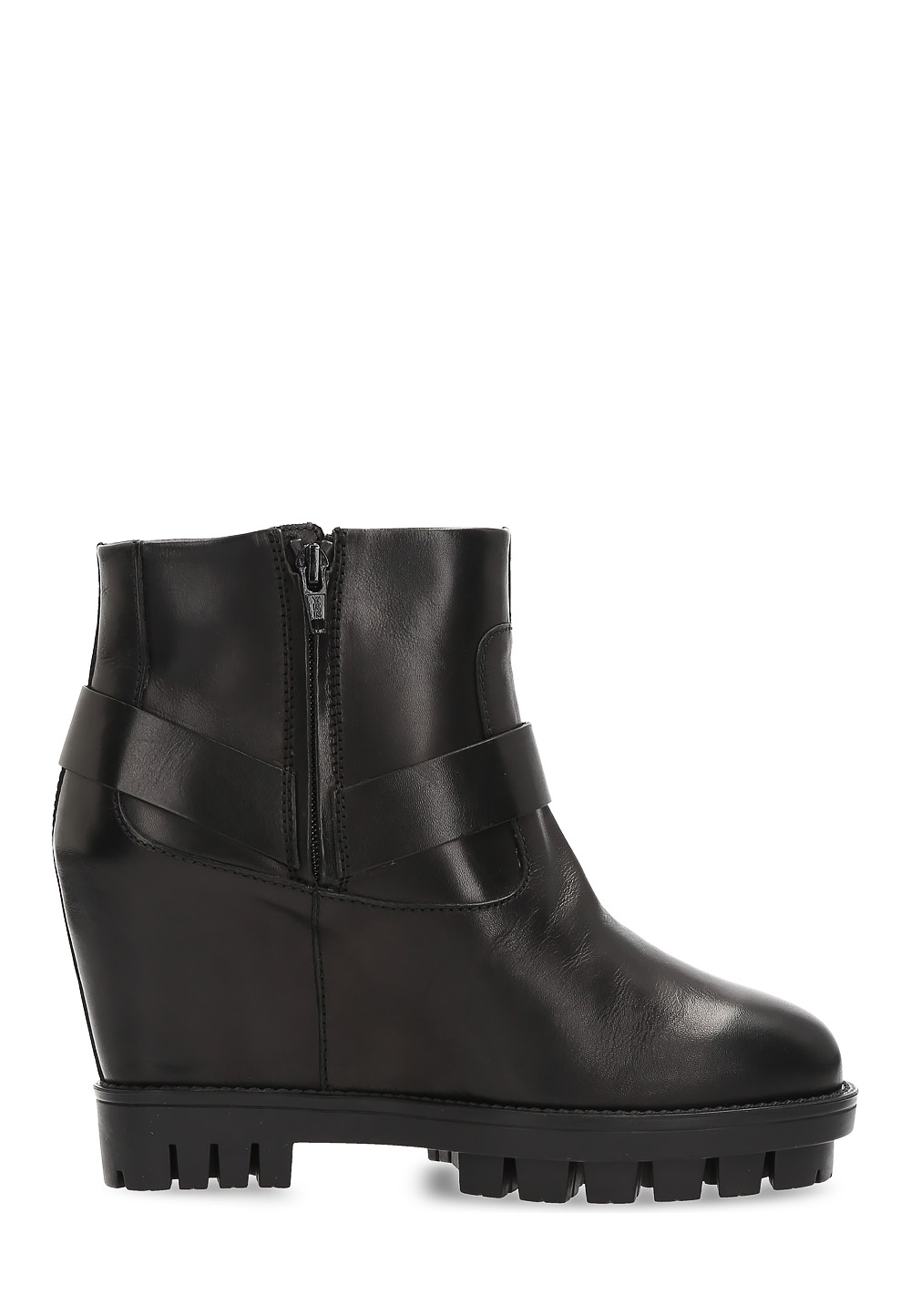 Botín Hogan para mujer, color negro, HXW2340O70011POB999
