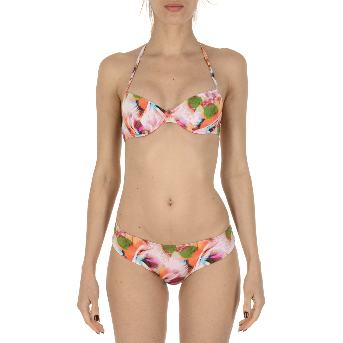 La Perla Mare - Camisón para mujer, color blanco