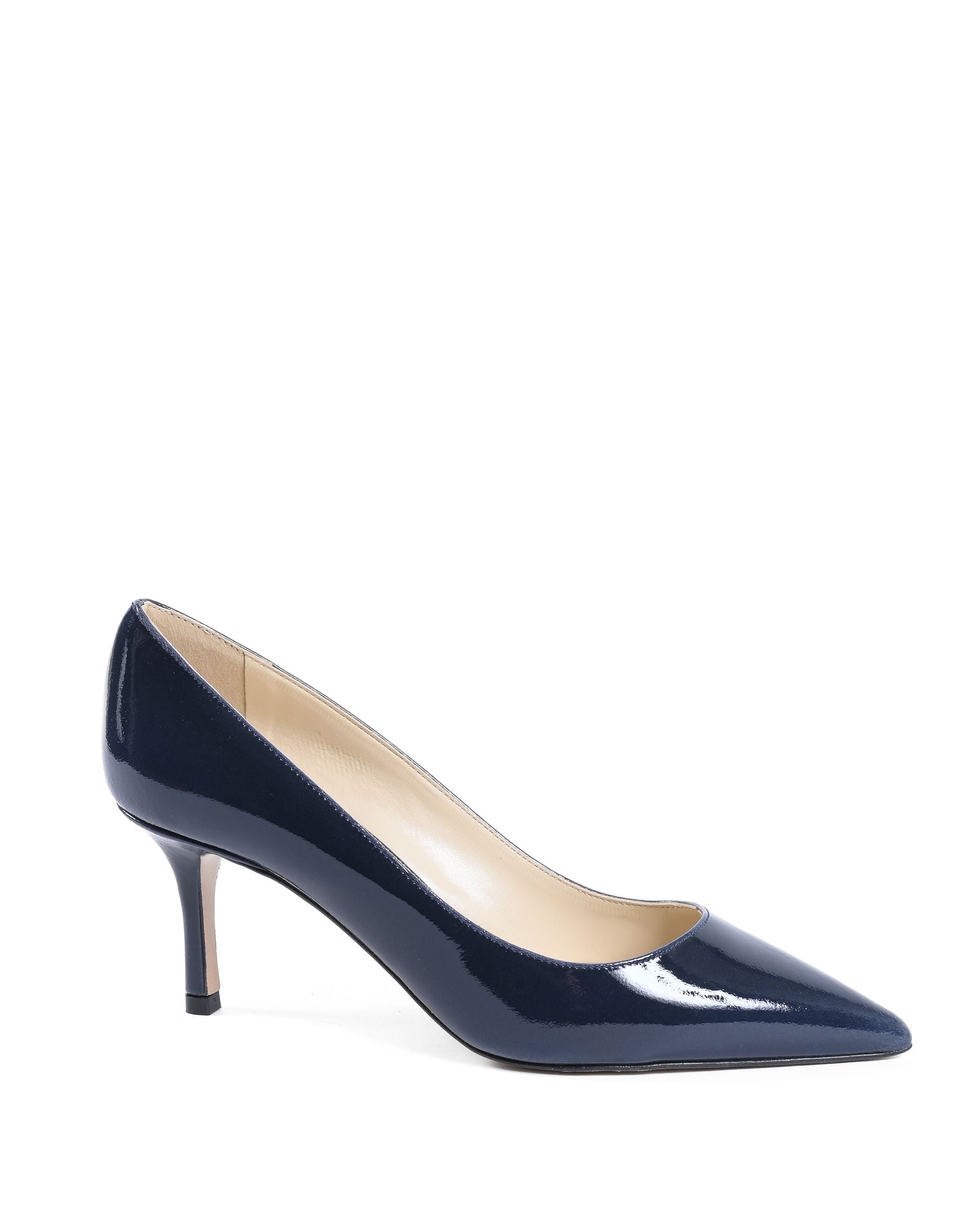 19V69 Italia Zapatos de salón para mujer Azul oscuro INES65 CHAROL AZUL OSCURO
