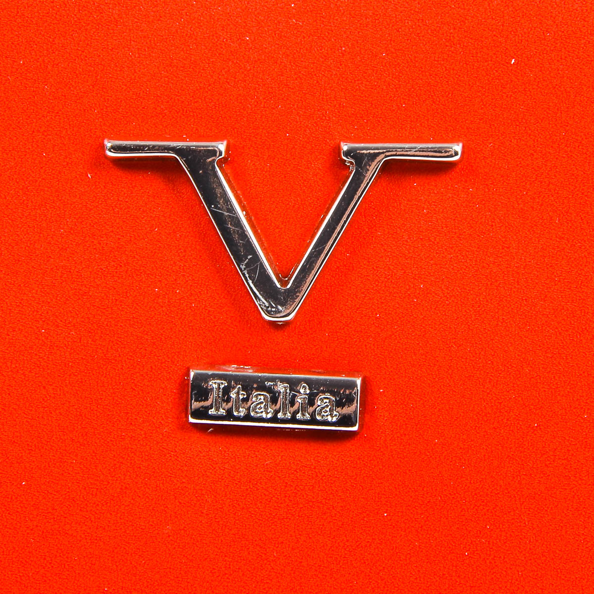 Bolso de mano para mujer V 1969 Italia V009-S RUGA ROSSO