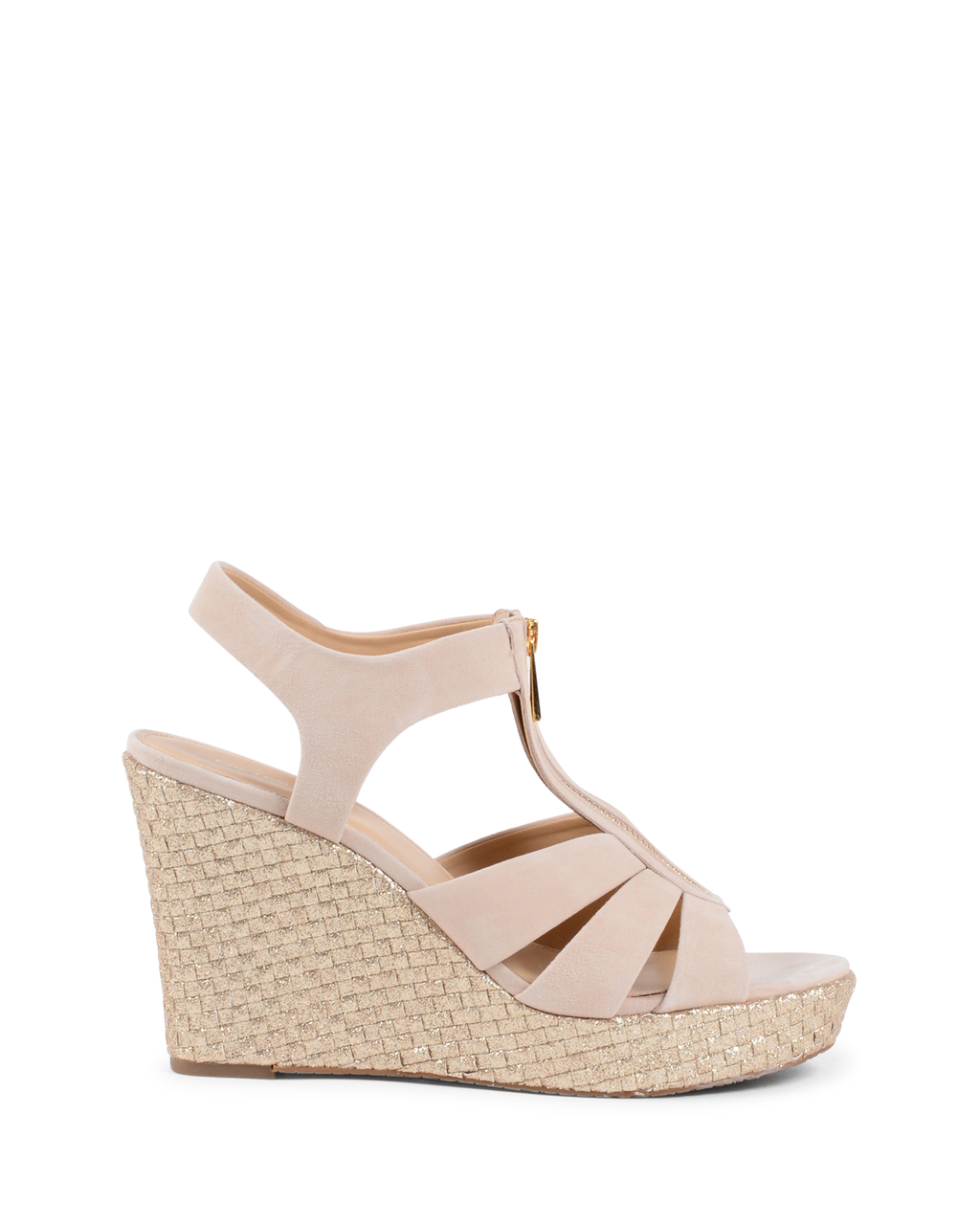 Sandalias de cuña para mujer Michael Kors en rosa BERKLEY