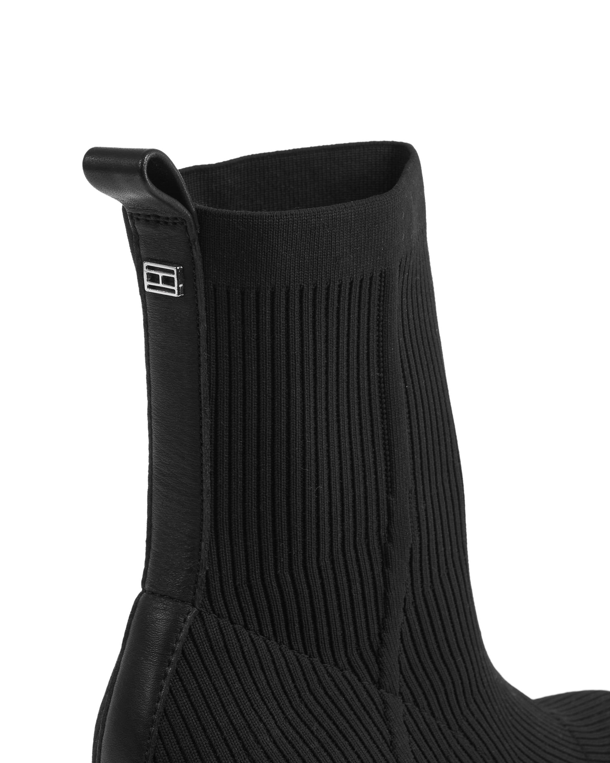 Botas Tommy Hilfiger para mujer NEGRAS FW0FW07405BDS