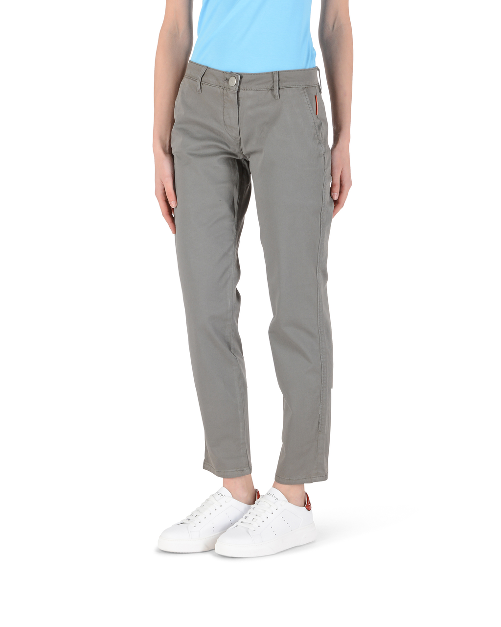 Pantalones Andrew Charles para mujer de corte regular YOKO GREY