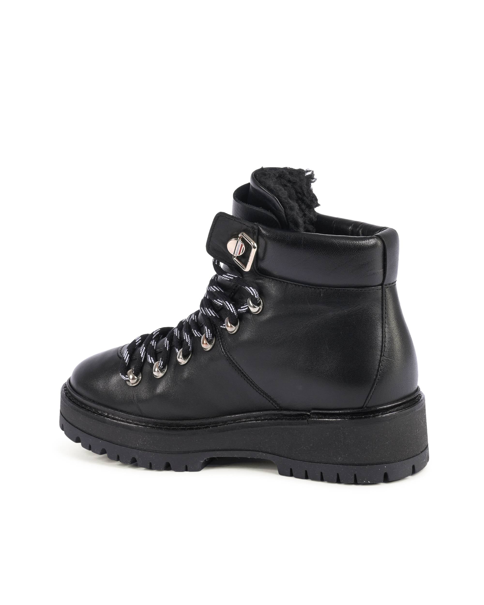 Botas Tommy Hilfiger para mujer NEGRAS FW0FW06725BDS