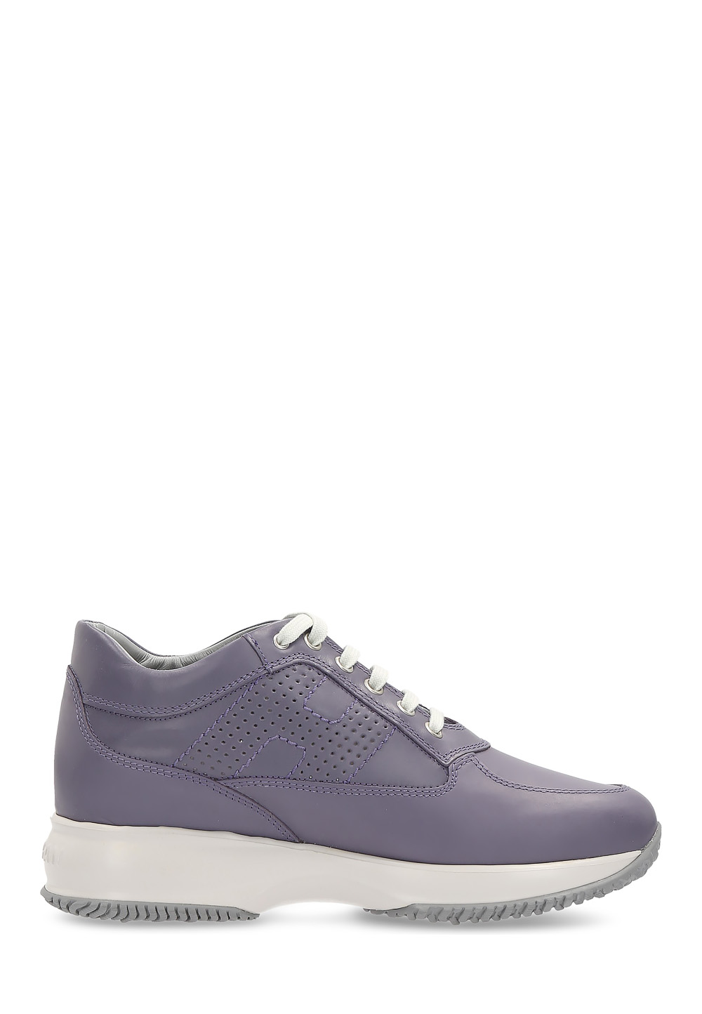 Hogan Womens Sneaker Lilac Interactive HXW00N00E30D0WL607