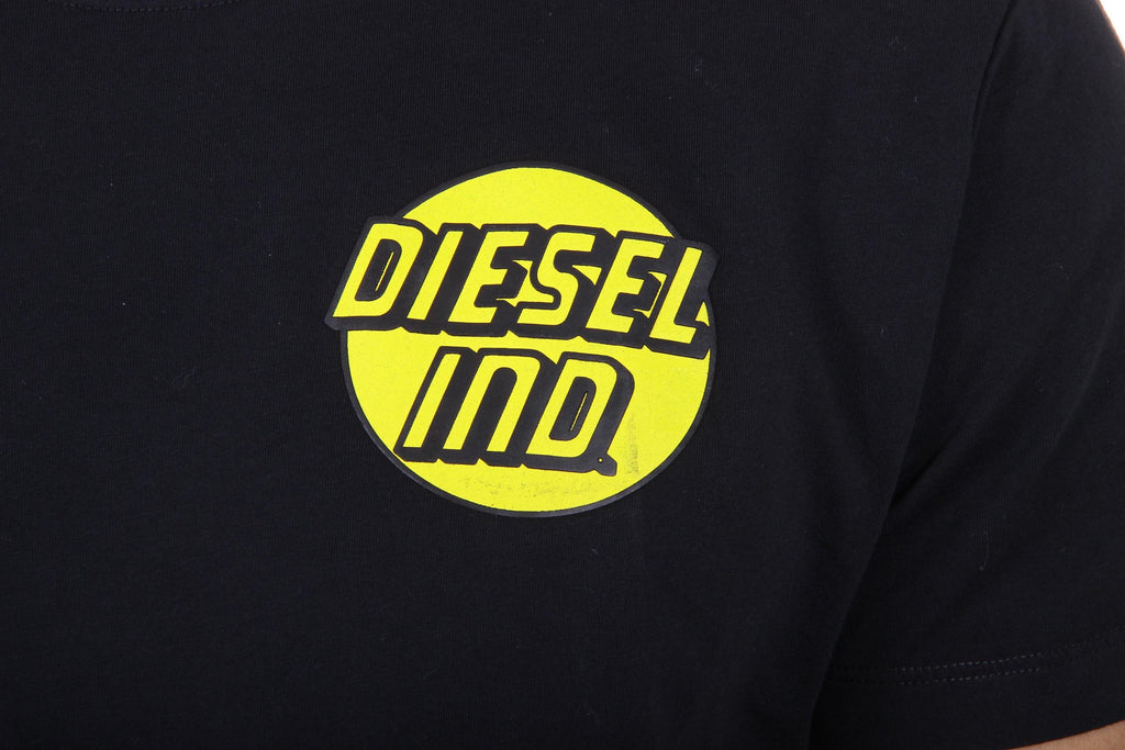 Camiseta Diesel para hombre T-ASTE-IND 00SL85 0091B 900