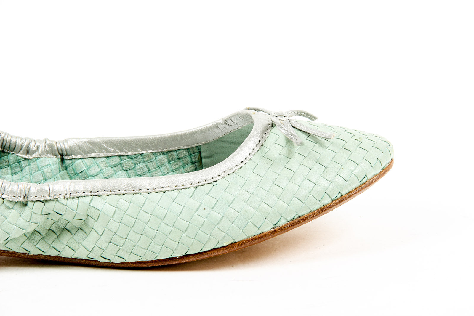 Bailarina Dragon Diffusion para mujer CAPRI MET NEPTUNE PLATA