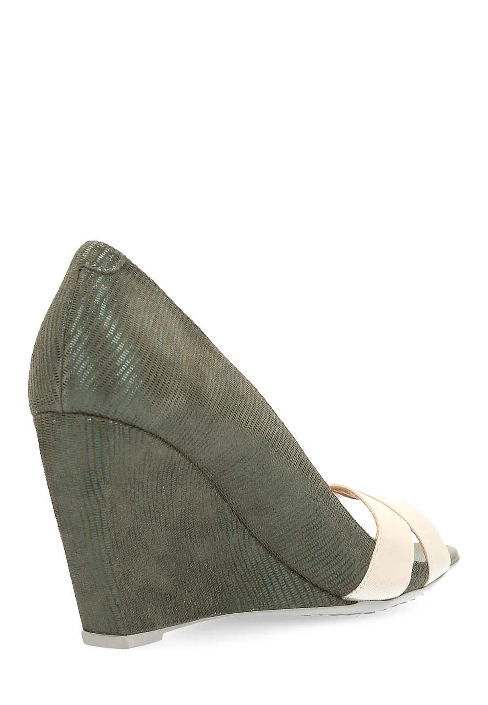 Sandalia Hogan para mujer verde HXW2270M9405HWV616