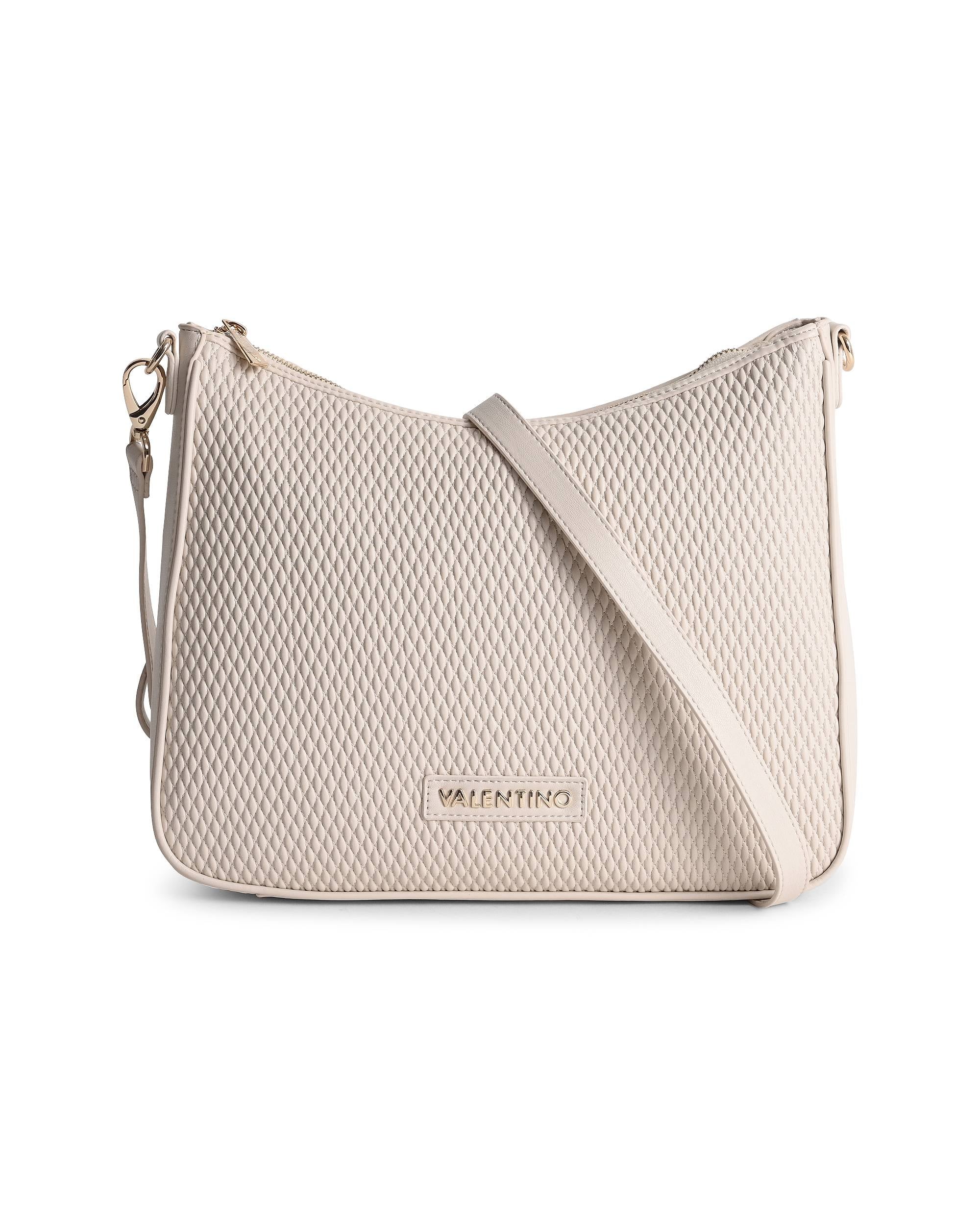 Valentino Womens Shoulder Bag VBS9FI07 328 OFF WHITE