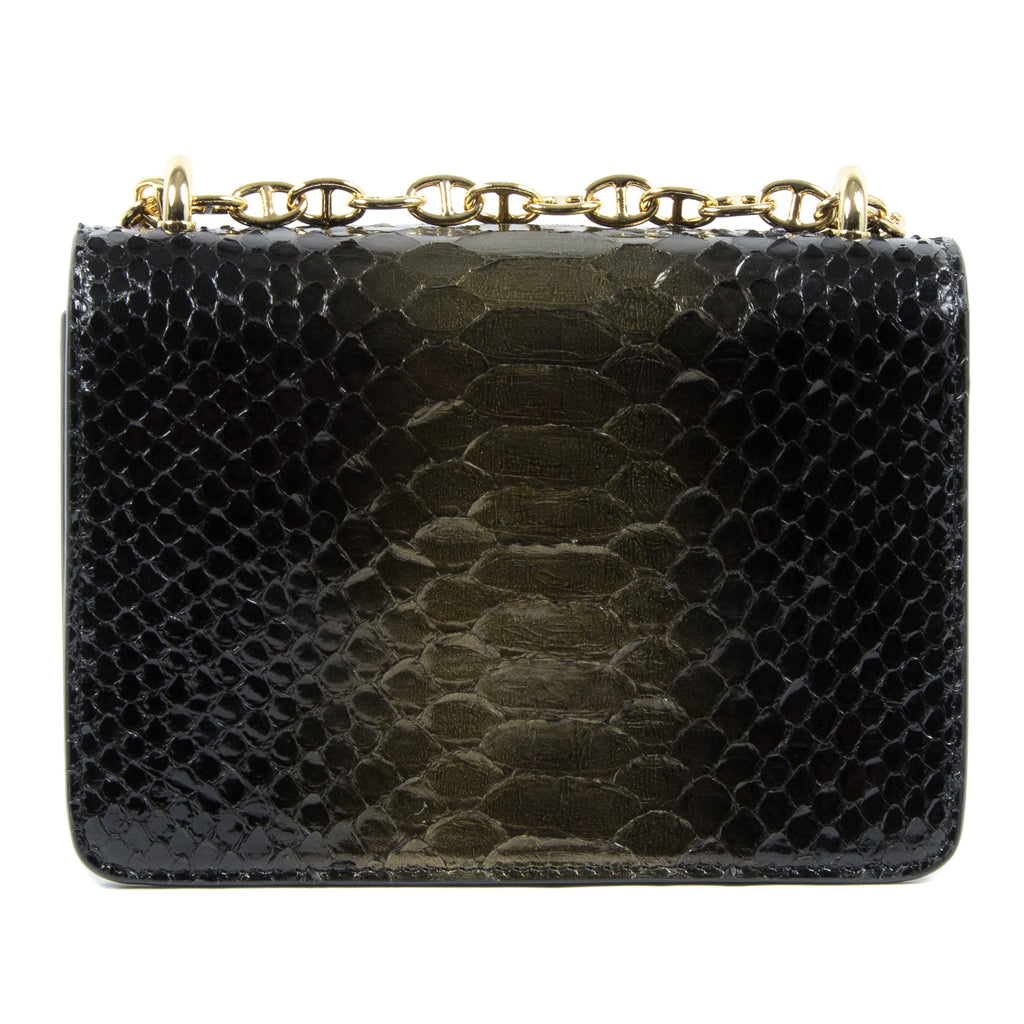 Bolso bandolera pequeño Siena Python