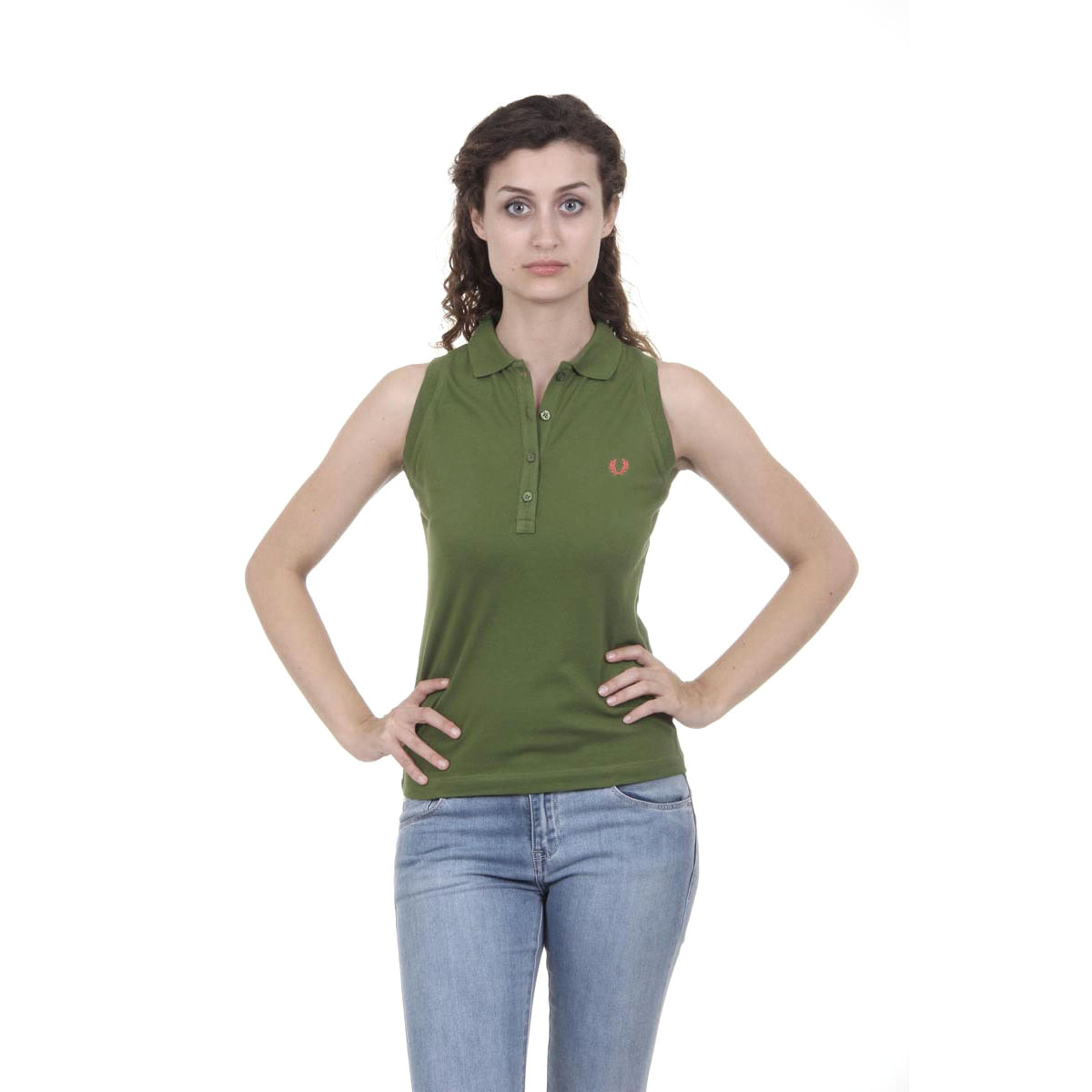 Polo Fred Perry para mujer 31162083 0884