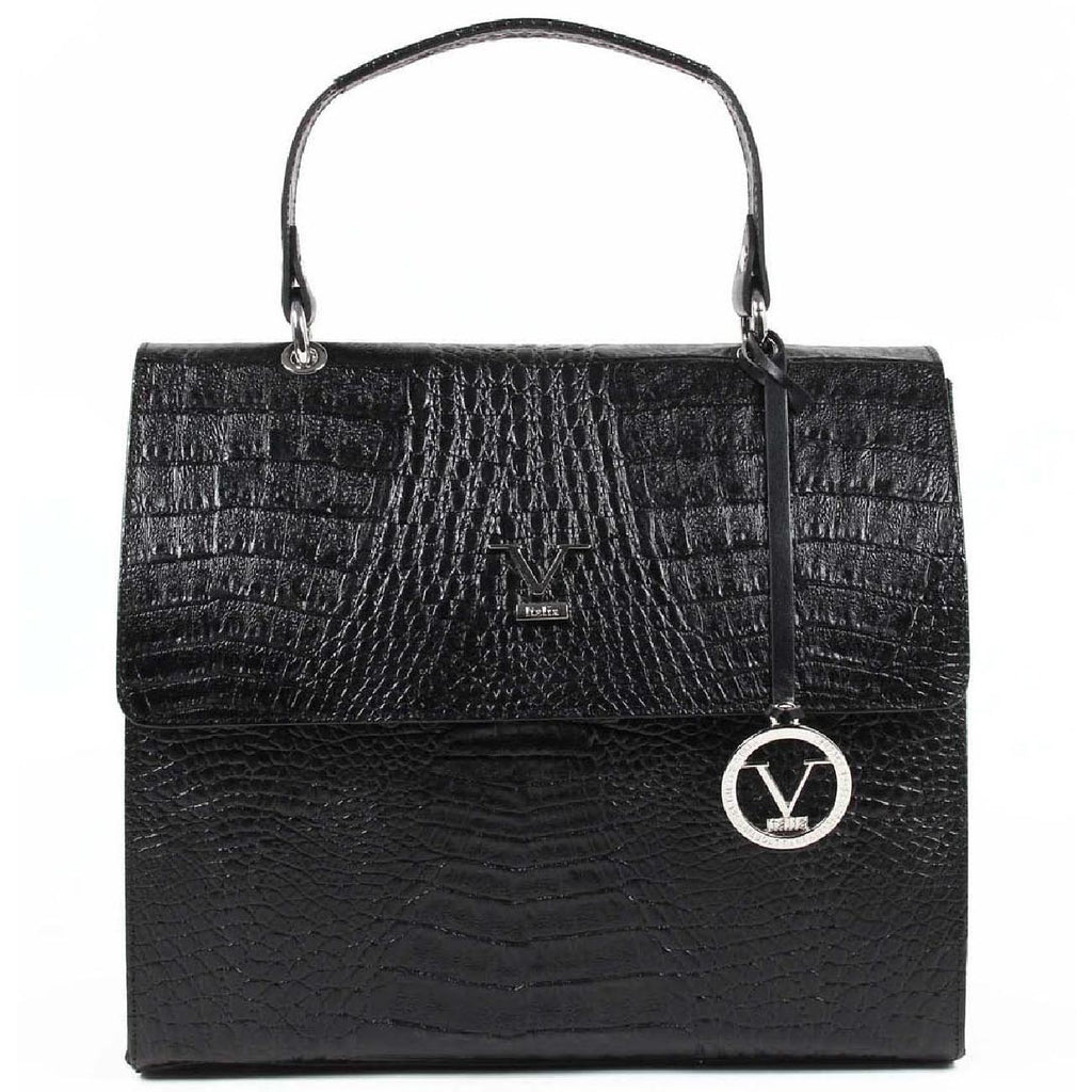 Bolso Mujer V 1969 Italia ARC05 AGATA COCCO NERO