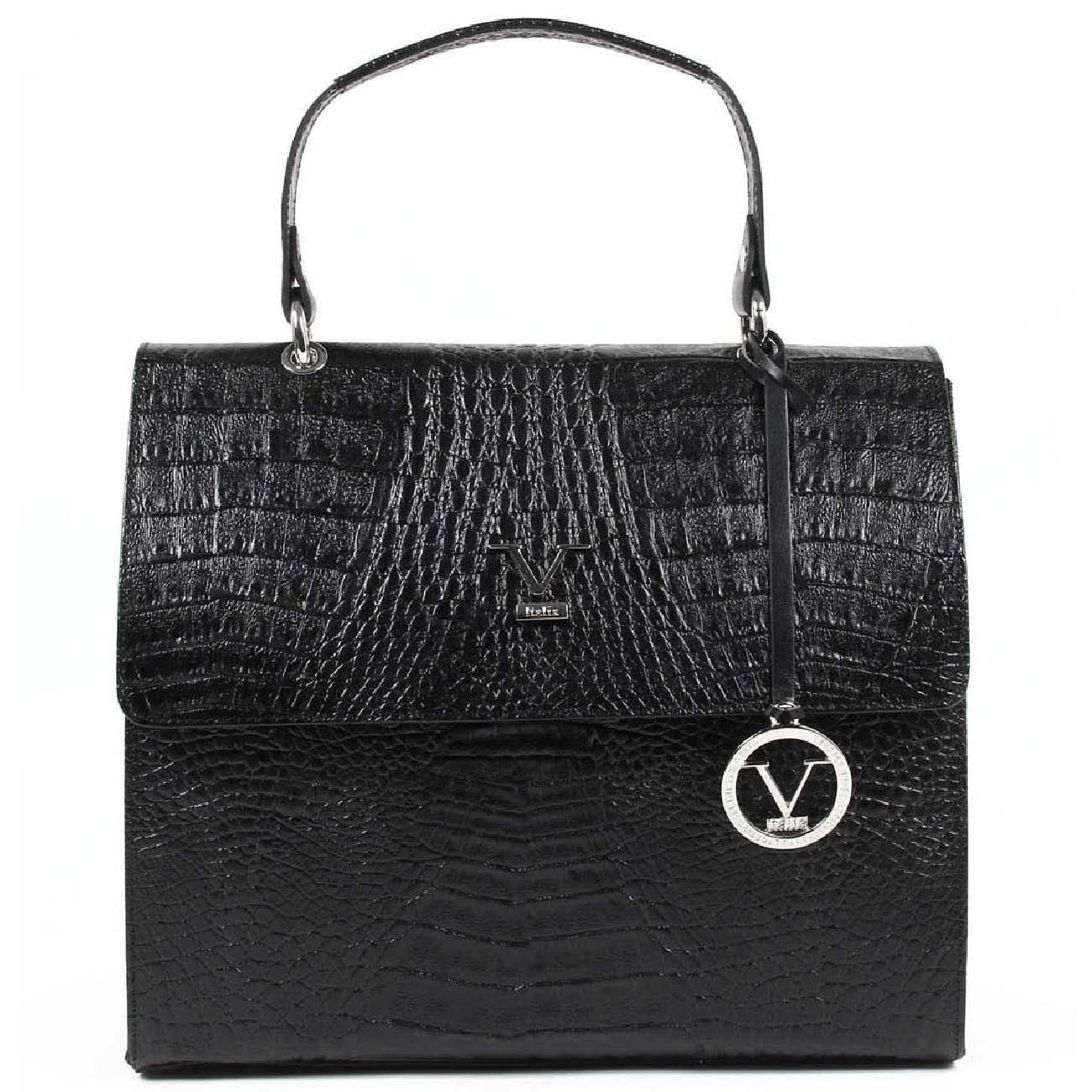 Bolso Mujer V 1969 Italia ARC05 AGATA COCCO NERO