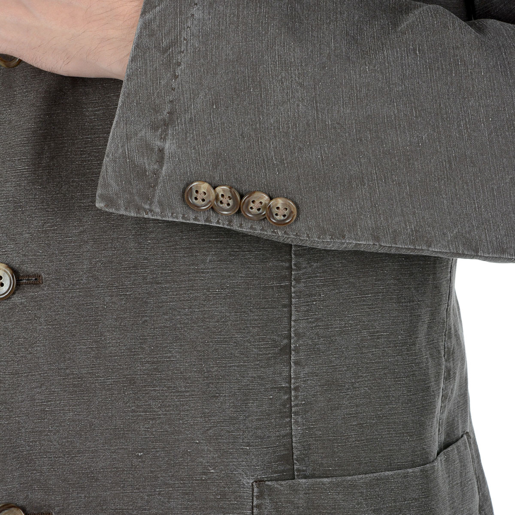 Chaqueta de manga larga para hombre de Polo by Ralph Lauren, gris