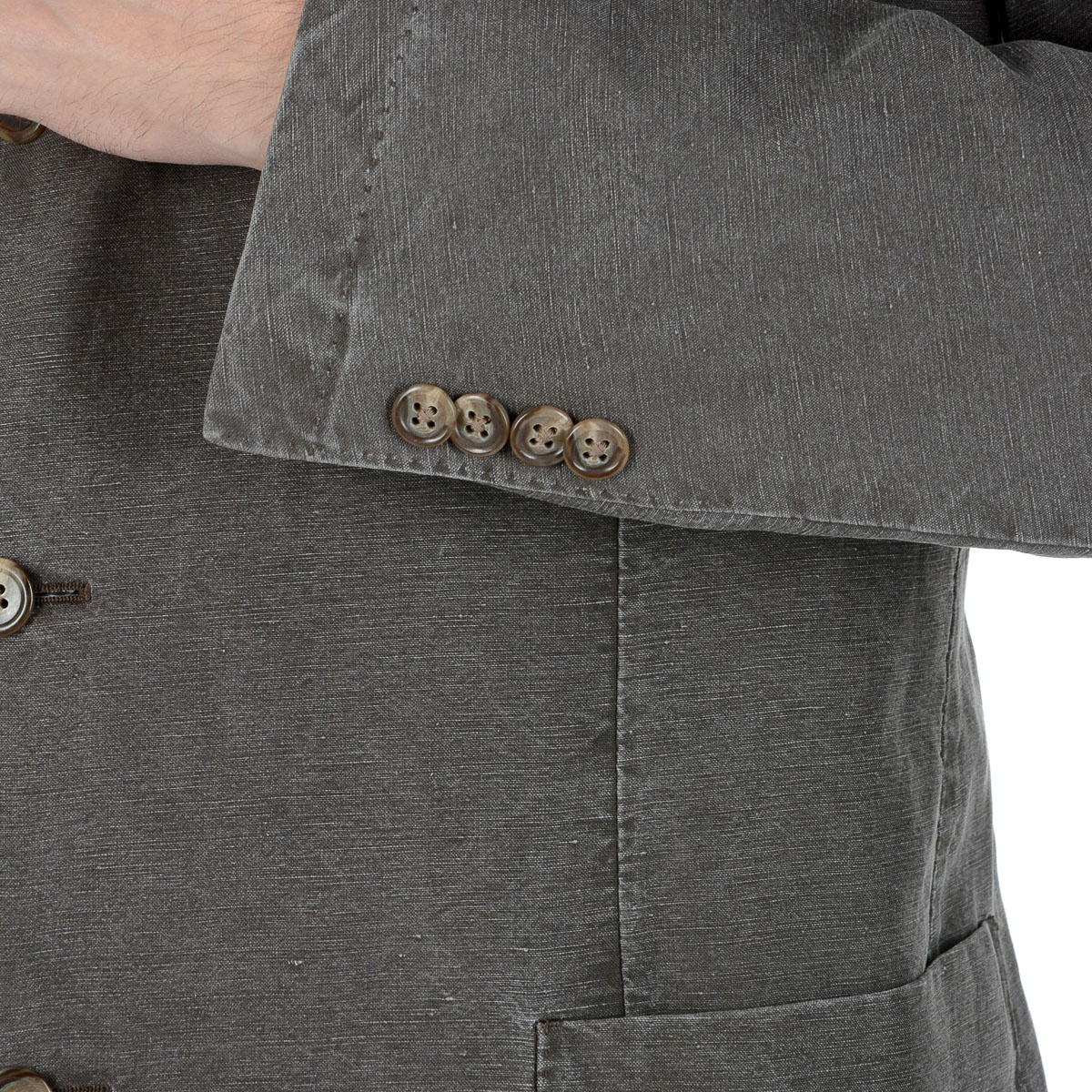 Chaqueta de manga larga para hombre de Polo by Ralph Lauren, gris