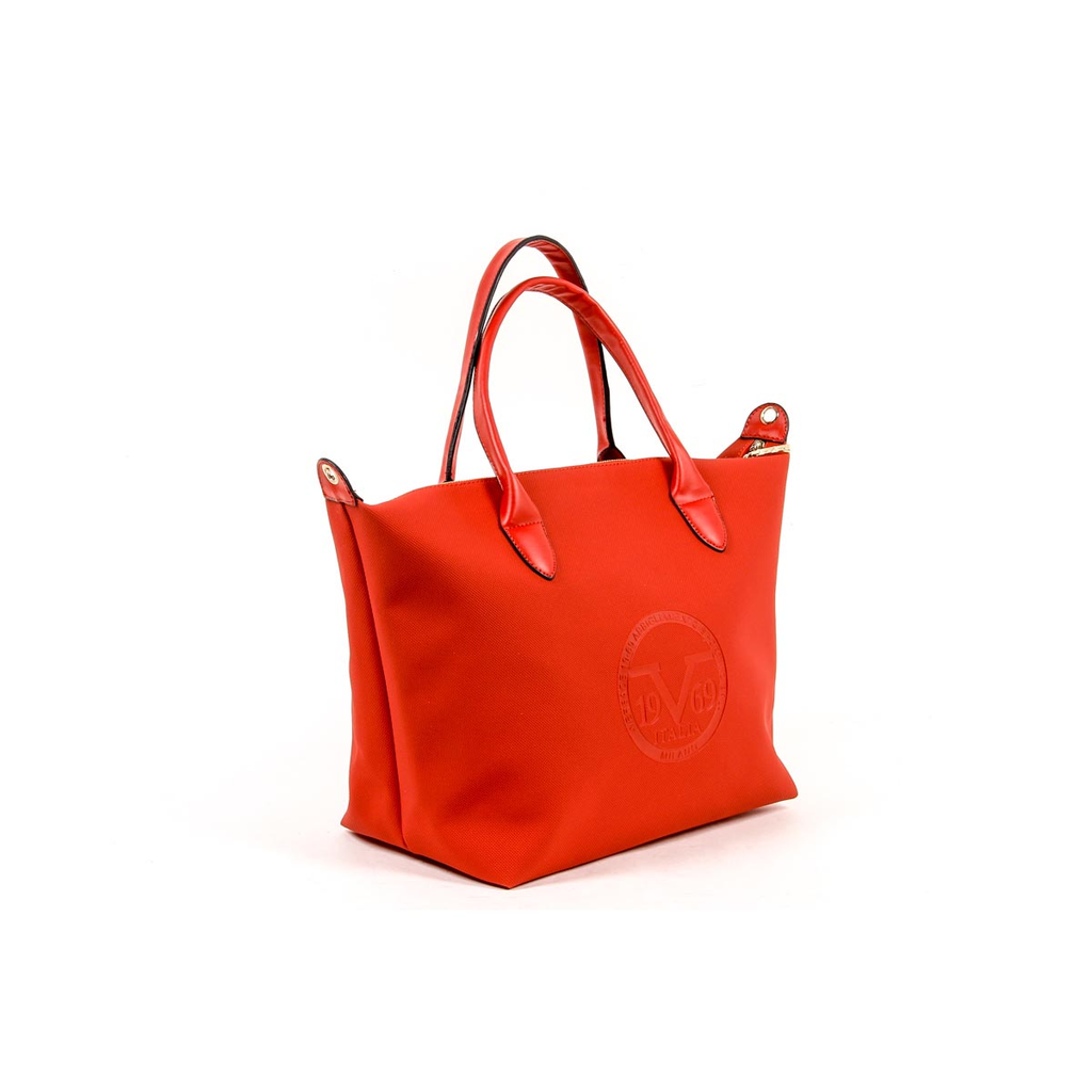 Bolso de mano para mujer V 1969 Italia V1969001B ROJO