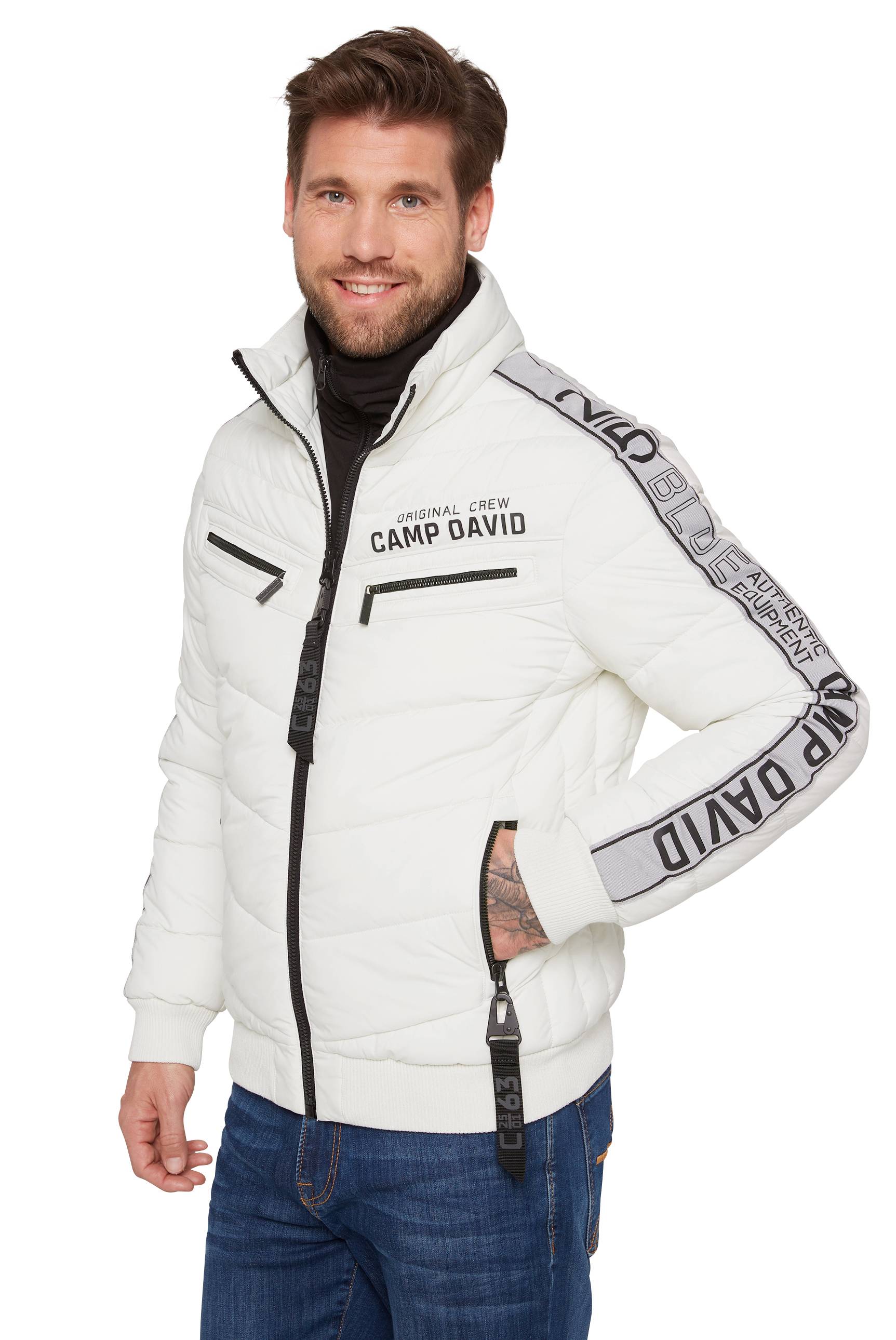 Chaqueta Camp David para hombre