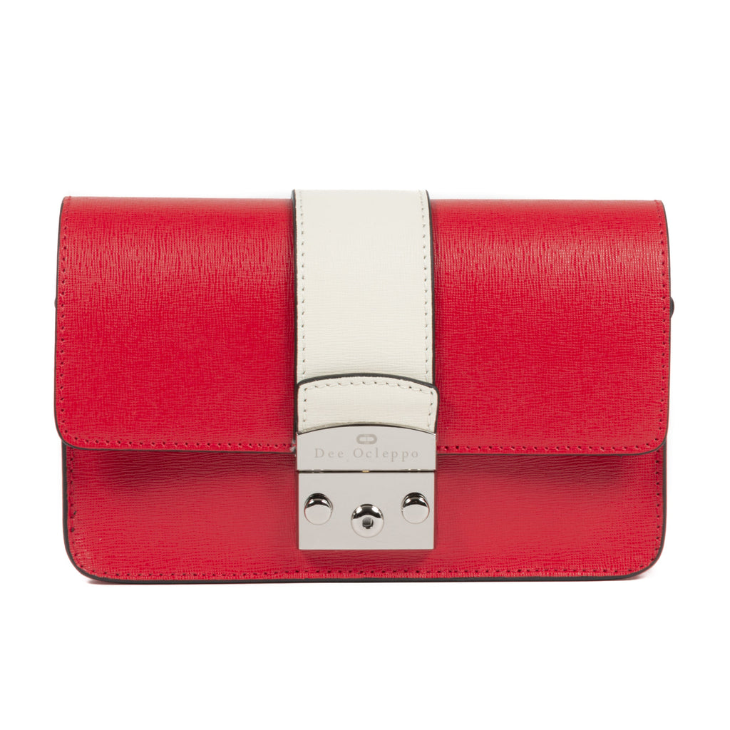 Embrague Saffiano